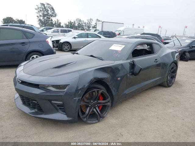 Chevrolet Camaro 1ss 2018 1G1FE1R79J0164391 Image 2