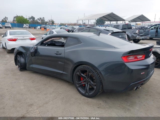 Chevrolet Camaro 1ss 2018 1G1FE1R79J0164391 Image 3