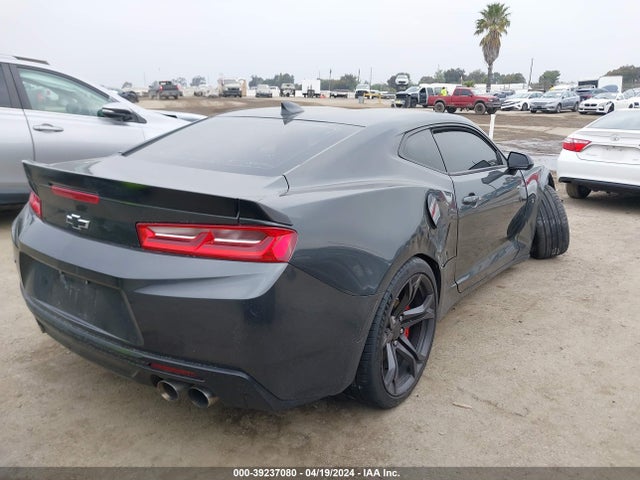 Chevrolet Camaro 1ss 2018 1G1FE1R79J0164391 Image 4
