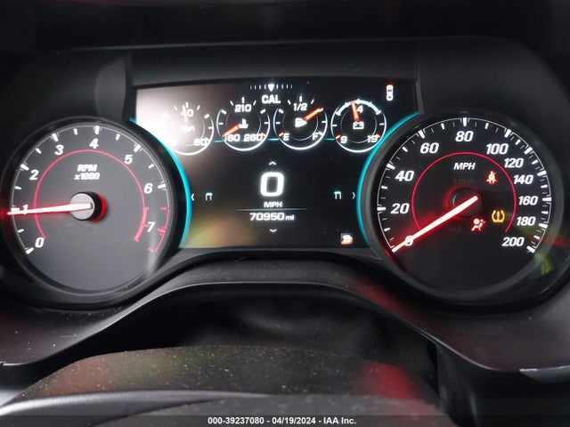 Chevrolet Camaro 1ss 2018 1G1FE1R79J0164391 Image 7