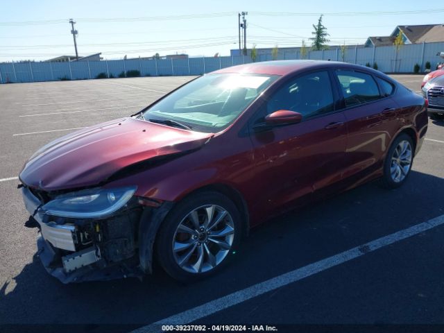 1C3CCCBB7FN553314 Chrysler 200 S
