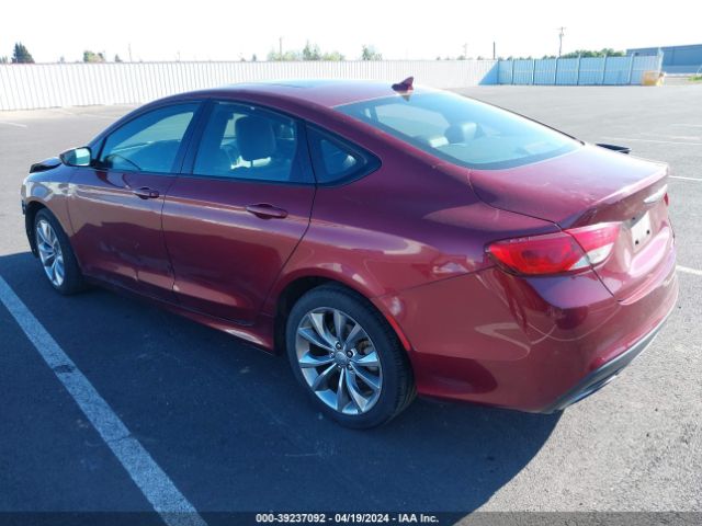 1C3CCCBB7FN553314 Chrysler 200 S