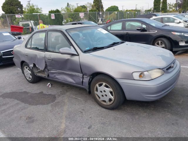 Auction sale of the 1998 Toyota Corolla Le, vin: 1NXBR18E9WZ099368, lot number: 39237103