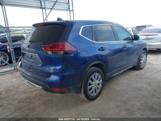 5N1AT2MT8LC733200 Nissan Rogue S Fwd