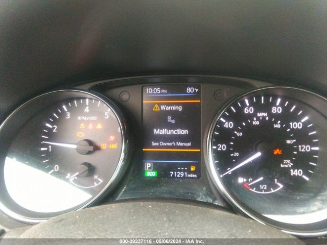 5N1AT2MT8LC733200 Nissan Rogue S Fwd
