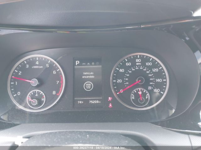 5XXG14J25MG075896 KIA K5 LXS