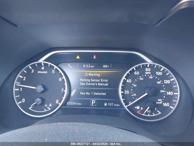Nissan Maxima 3.5 Sl 2017 1N4AA6AP4HC426953 Image 7