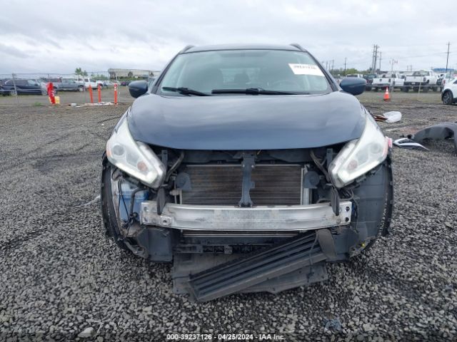 5N1AZ2MH9HN101635 Nissan MURANO SV