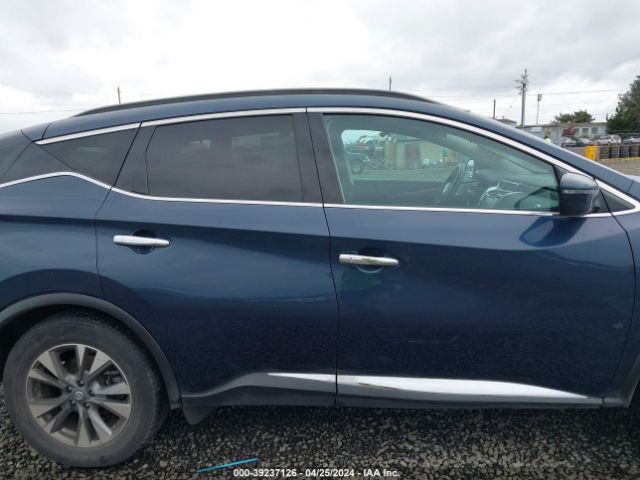 5N1AZ2MH9HN101635 Nissan MURANO SV