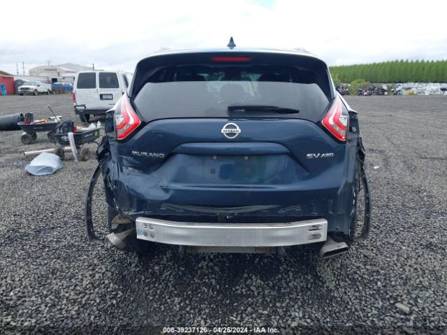 5N1AZ2MH9HN101635 Nissan MURANO SV