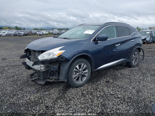 5N1AZ2MH9HN101635 Nissan MURANO SV