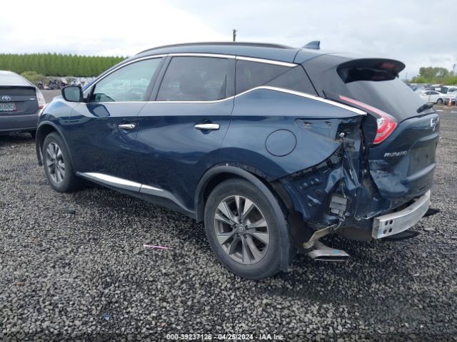 5N1AZ2MH9HN101635 Nissan MURANO SV