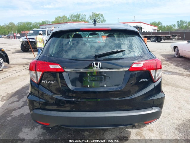 Honda Hr-v Awd Lx 2022 3CZRU6H37NM761894 Image 16