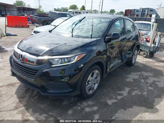 Honda Hr-v Awd Lx 2022 3CZRU6H37NM761894 Image 2