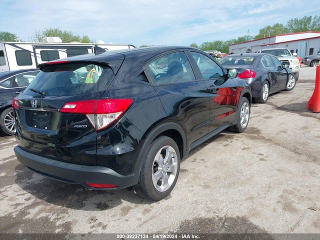 Honda Hr-v Awd Lx 2022 3CZRU6H37NM761894 Image 4