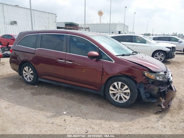 Honda Odyssey Ex-l 2016 5FNRL5H68GB105188 Image 13