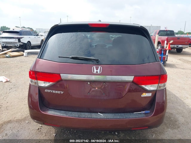 Honda Odyssey Ex-l 2016 5FNRL5H68GB105188 Image 16