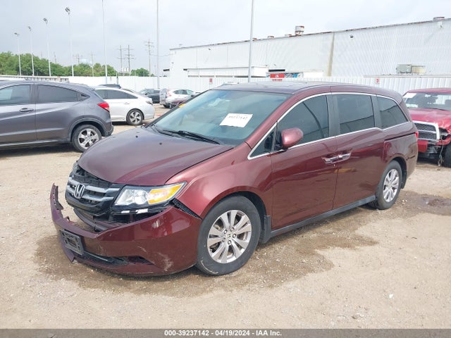 Honda Odyssey Ex-l 2016 5FNRL5H68GB105188 Image 2