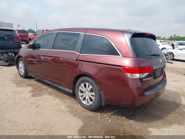 Honda Odyssey Ex-l 2016 5FNRL5H68GB105188 Image 3