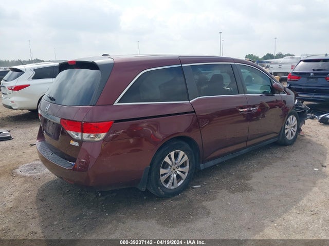 Honda Odyssey Ex-l 2016 5FNRL5H68GB105188 Image 4