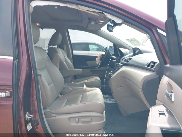 Honda Odyssey Ex-l 2016 5FNRL5H68GB105188 Image 5