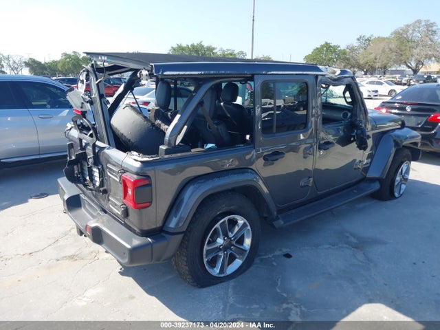 1C4HJXEN4JW290092 Jeep Wrangler Unlimited Sahara 4x4