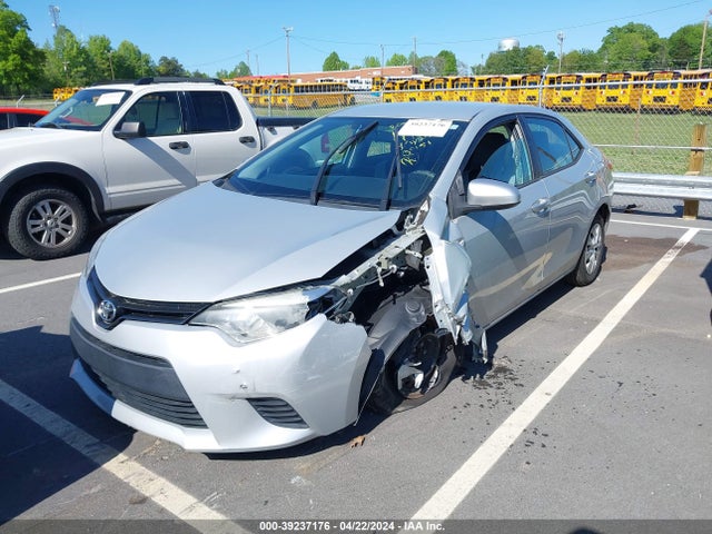 Toyota COROLLA L 2015 2T1BURHE2FC330951 Image 2