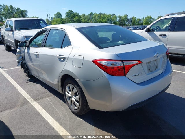 Toyota COROLLA L 2015 2T1BURHE2FC330951 Image 3