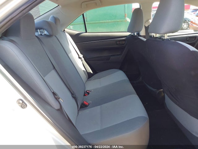 Toyota COROLLA L 2015 2T1BURHE2FC330951 Image 8