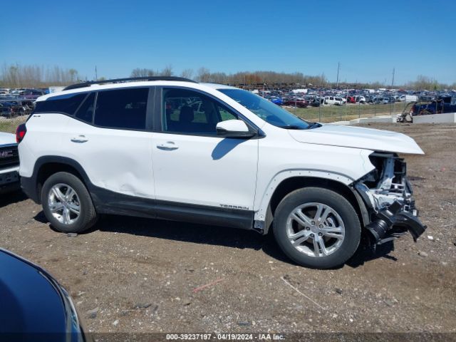 3GKALTEV6NL163624 GMC Terrain Awd Sle