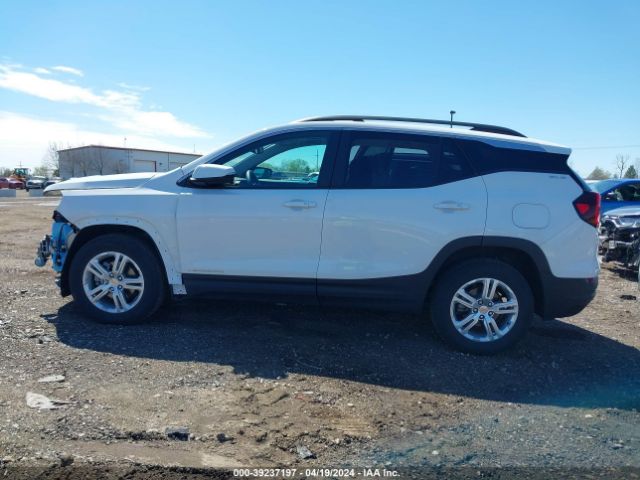 3GKALTEV6NL163624 GMC Terrain Awd Sle