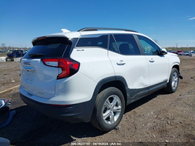 3GKALTEV6NL163624 GMC Terrain Awd Sle