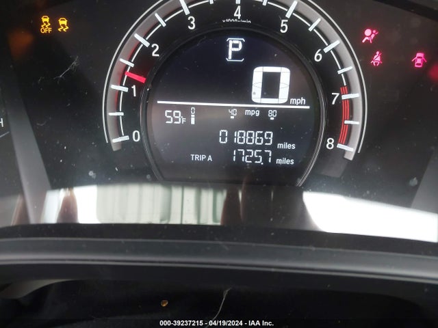 Honda CR-V LX 2019 5J6RW5H36KL005118 Image 16