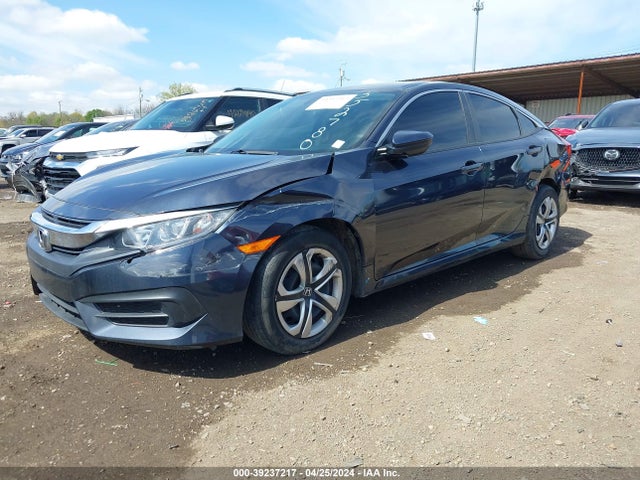 Honda Civic Lx 2017 2HGFC2F53HH552780 Image 2