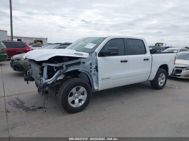 RAM 1500 Lone Star  4x4 5'7 Box 2023 1C6RRFFG3PN704377 Image 2