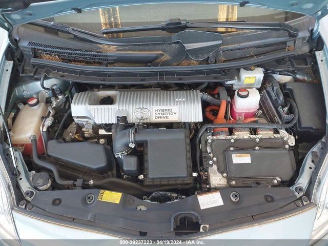 Toyota Prius Three 2015 JTDKN3DU9F1889313 Image 10