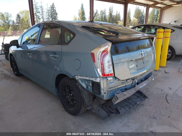 Toyota Prius Three 2015 JTDKN3DU9F1889313 Image 3