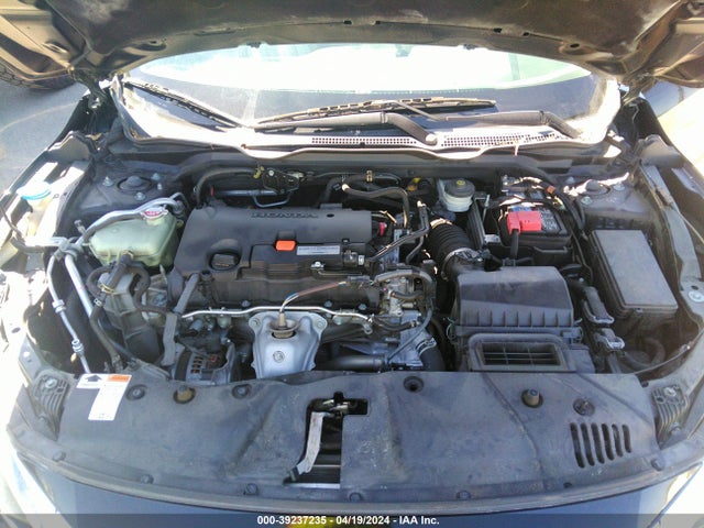 Honda Civic Lx 2018 2HGFC2F54JH528283 Image 10