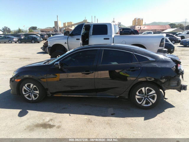 Honda Civic Lx 2018 2HGFC2F54JH528283 Image 14