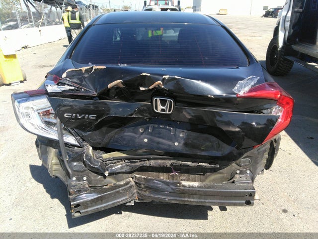 Honda Civic Lx 2018 2HGFC2F54JH528283 Image 16