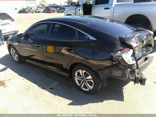 Honda Civic Lx 2018 2HGFC2F54JH528283 Image 3
