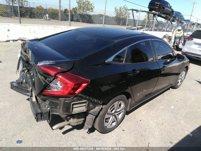 Honda Civic Lx 2018 2HGFC2F54JH528283 Image 4