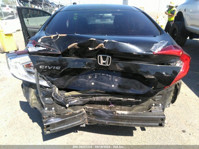 Honda Civic Lx 2018 2HGFC2F54JH528283 Image 6