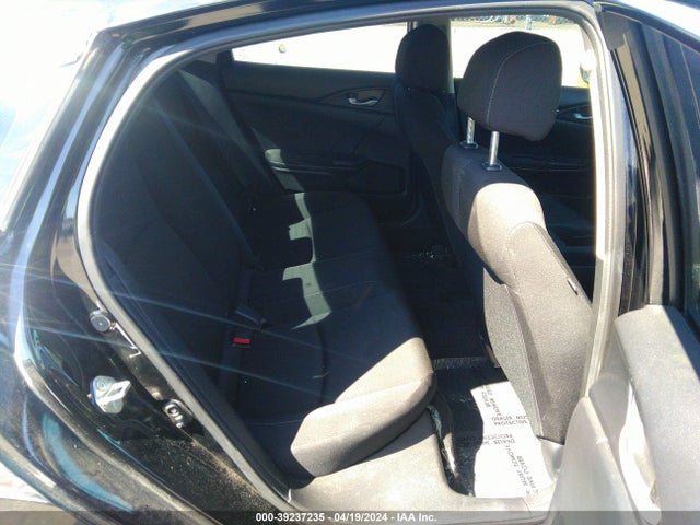 Honda Civic Lx 2018 2HGFC2F54JH528283 Image 8