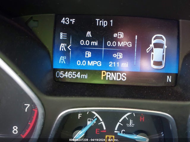Ford FOCUS SEL 2017 1FADP3H28HL223102 Image 7