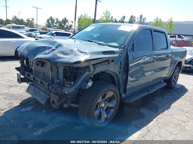 1C6RREFT5MN544585 RAM 1500 Big Horn  4x2 5'7 Box