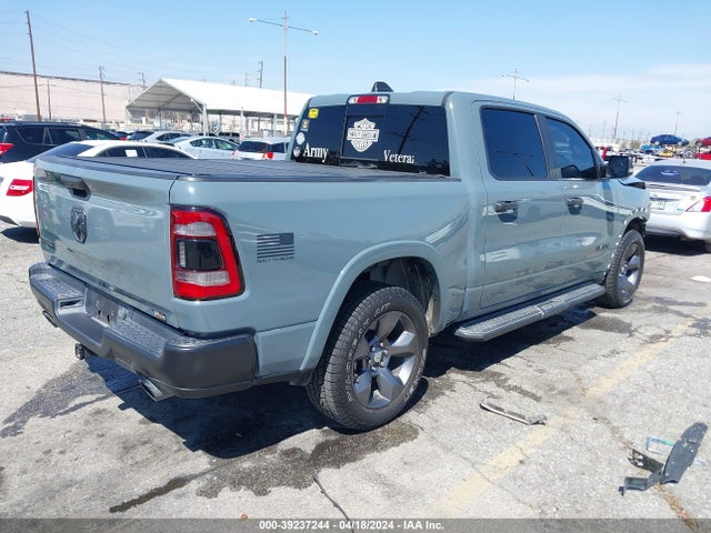 1C6RREFT5MN544585 RAM 1500 Big Horn  4x2 5'7 Box