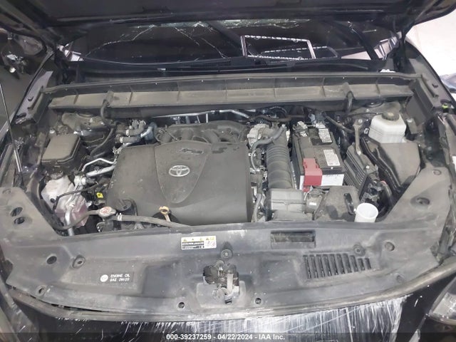 Toyota Highlander Xle 2022 5TDGZRBH9NS242902 Image 10