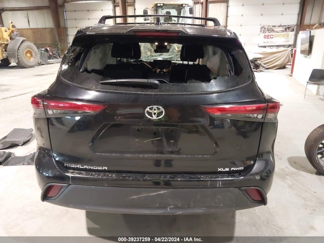 Toyota Highlander Xle 2022 5TDGZRBH9NS242902 Image 15