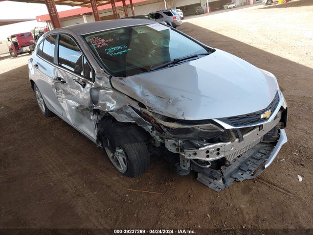 Chevrolet Cruze Lt Auto 2017 3G1BE6SM0HS505238 zdjęcie główne